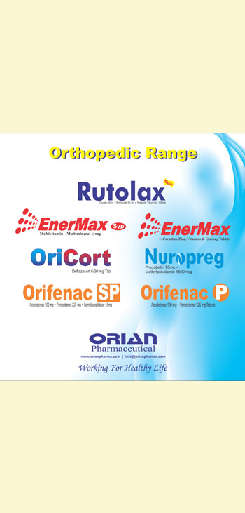 Orian Pharmaceuticals